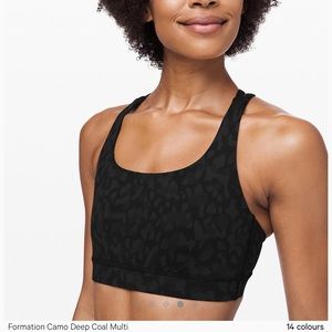 Lulu lemon energy bra